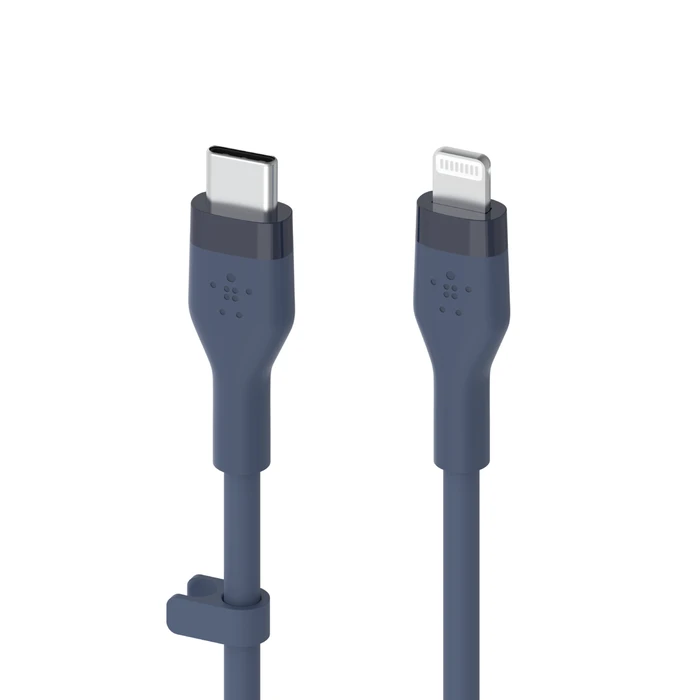 كابل Belkin BoostCharge Flex USB-C مع موصل Lightning