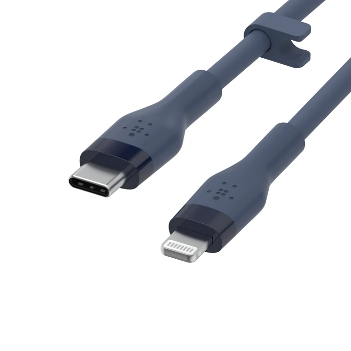 كابل Belkin BoostCharge Flex USB-C مع موصل Lightning