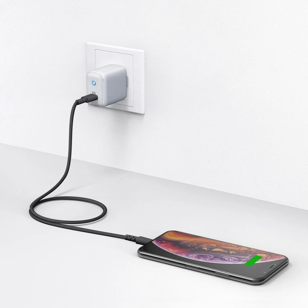 كابل Anker PowerLine Select+ USB-C مع موصل Lightning بطول 6 أقدام