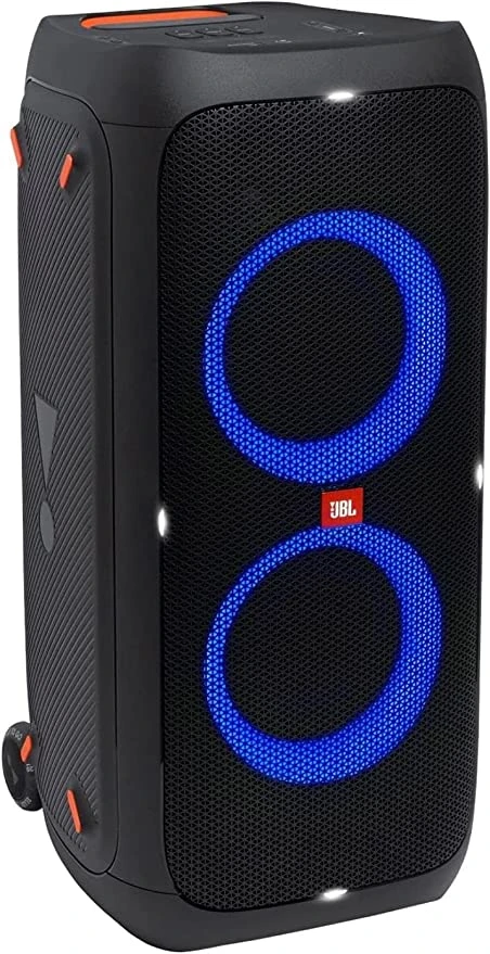 مكبر صوت بلوتوث محمول JBL PartyBox 310 - أسود