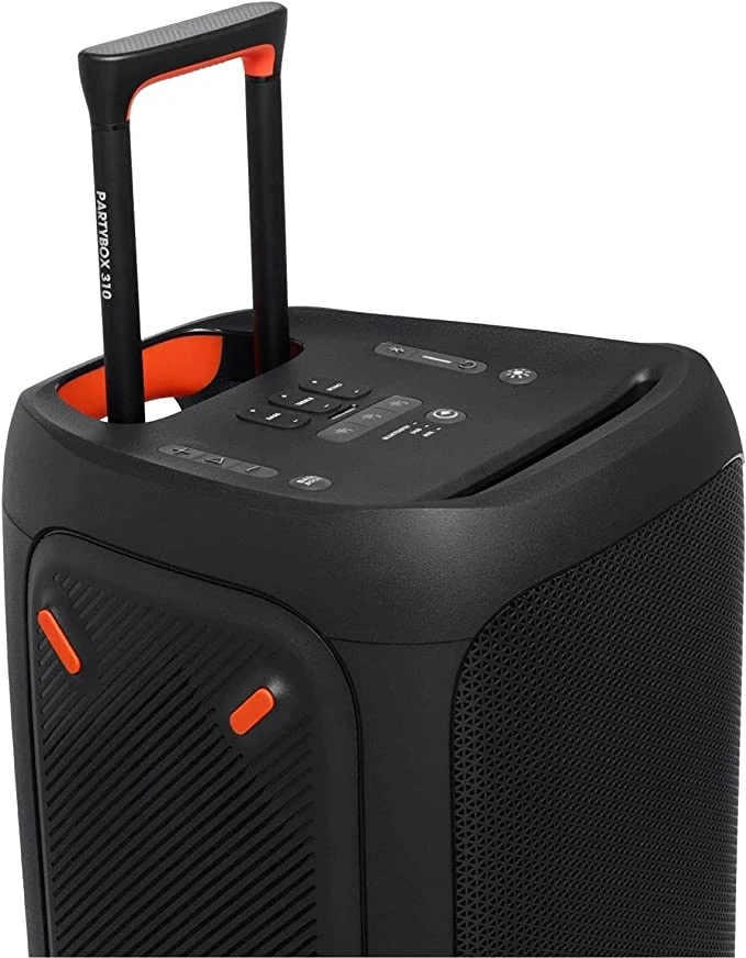 مكبر صوت بلوتوث محمول JBL PartyBox 310 - أسود