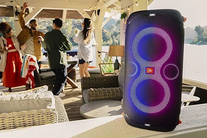 مكبر صوت بلوتوث محمول JBL PartyBox 310 - أسود