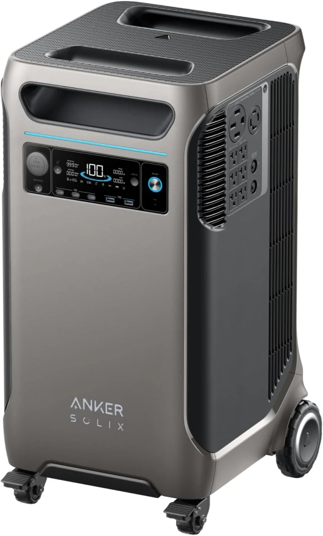 محطة الطاقة المحمولة Anker SOLIX F3800