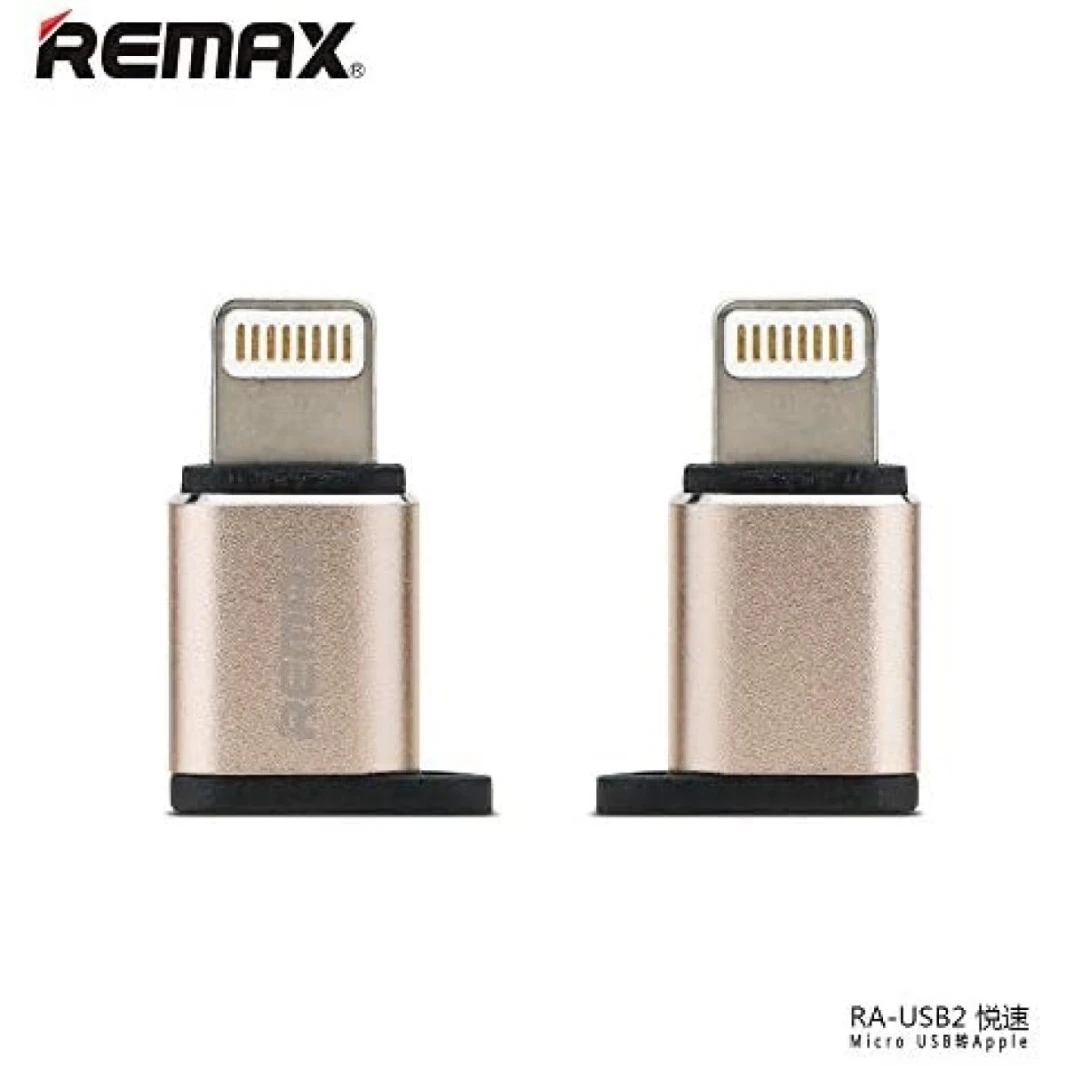 كابل ريماكس RA-USB2 MICRO USB إلى Lightning