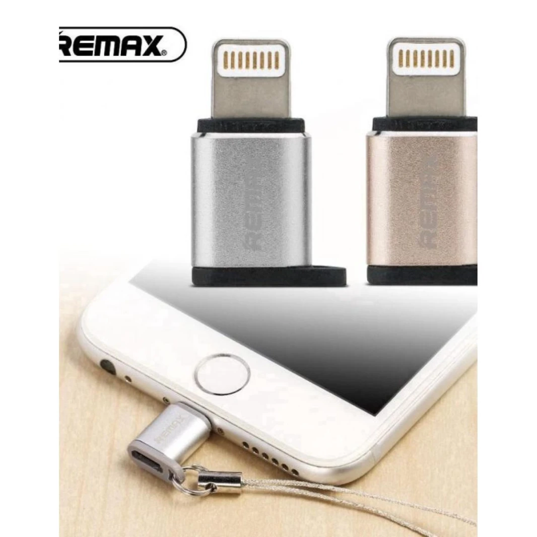 كابل ريماكس RA-USB2 MICRO USB إلى Lightning