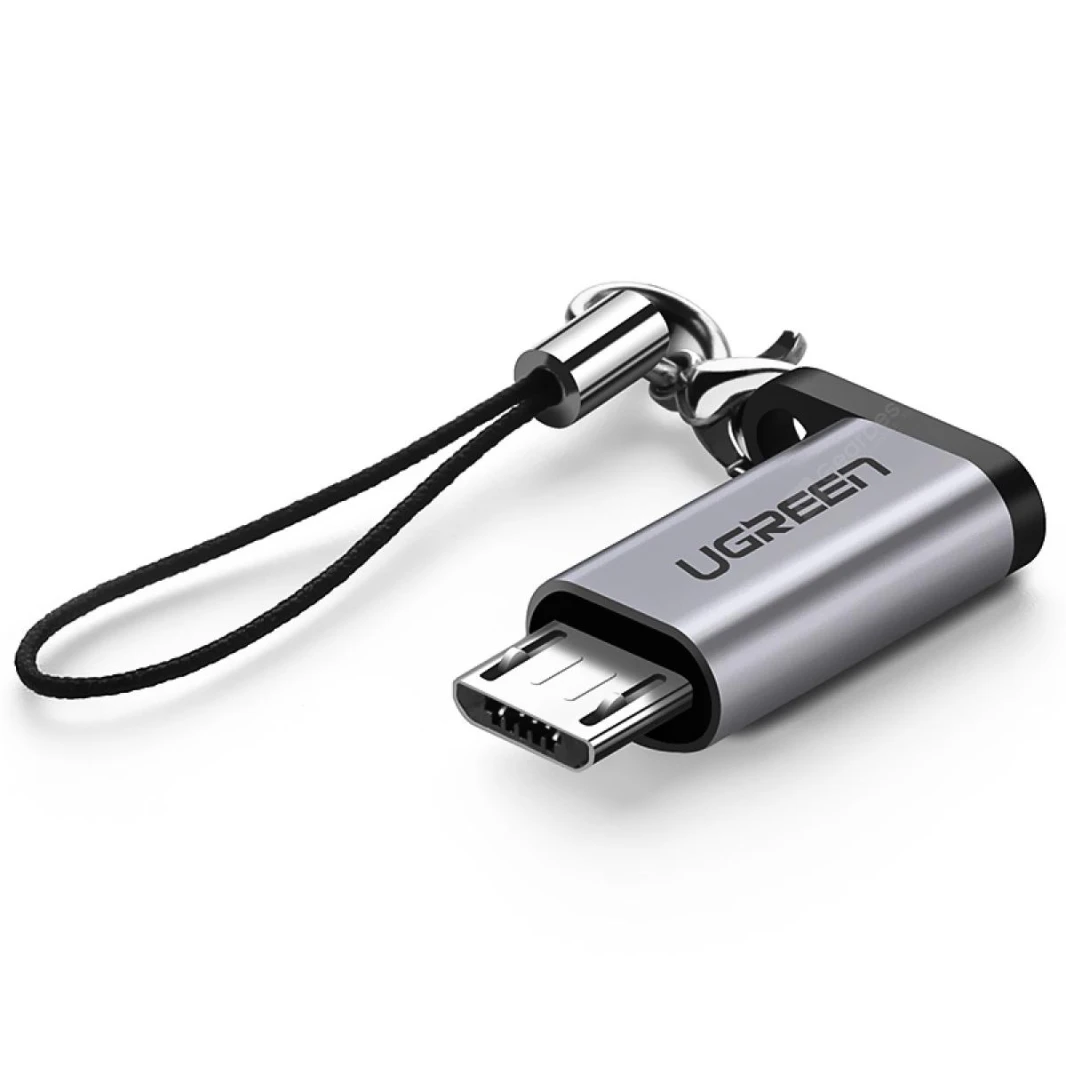 محول UGREEN US282 من النوع C إلى Micro USB