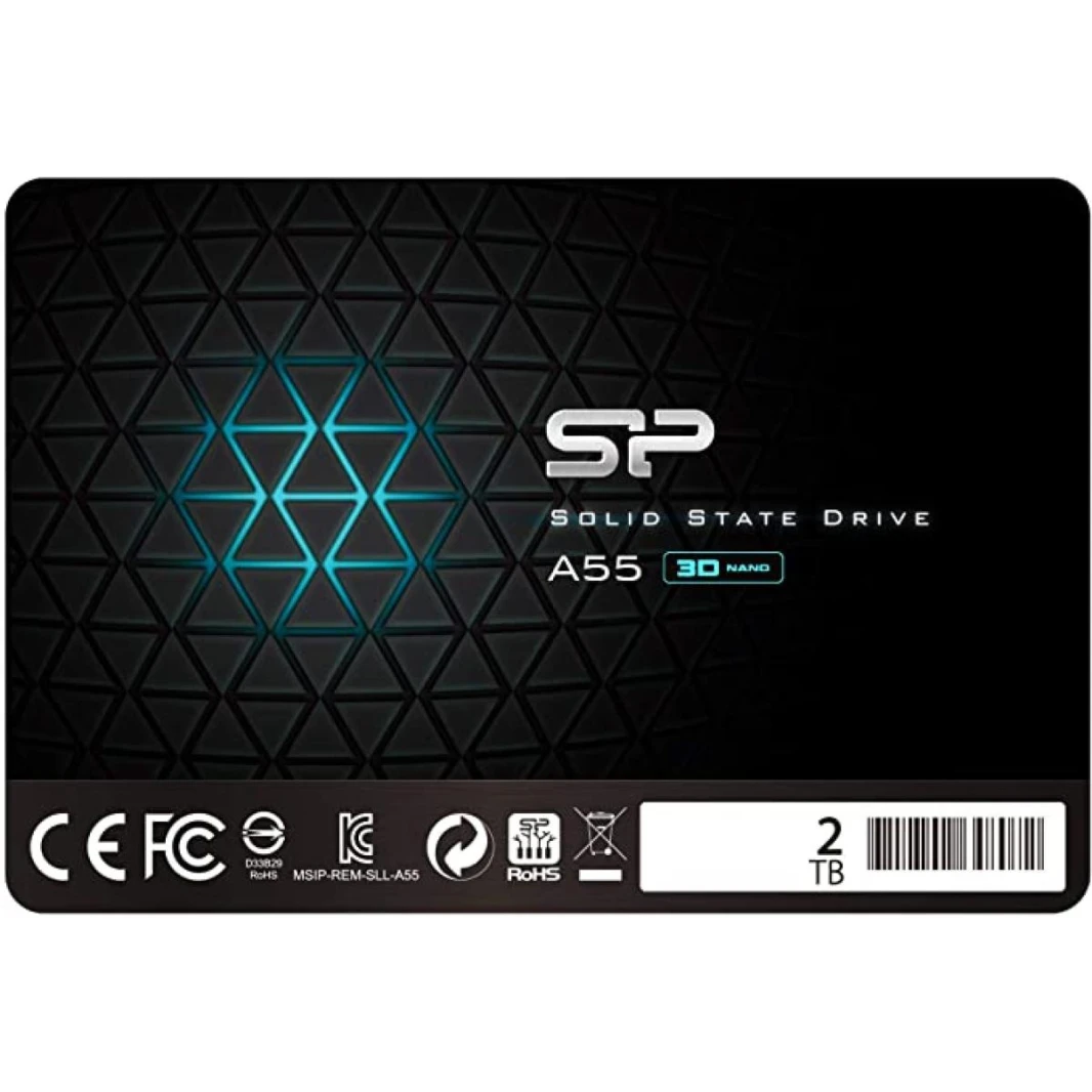 قرص SSD Silicon Power سعة 2 تيرابايت بتقنية 3D NAND SATA III 2.5