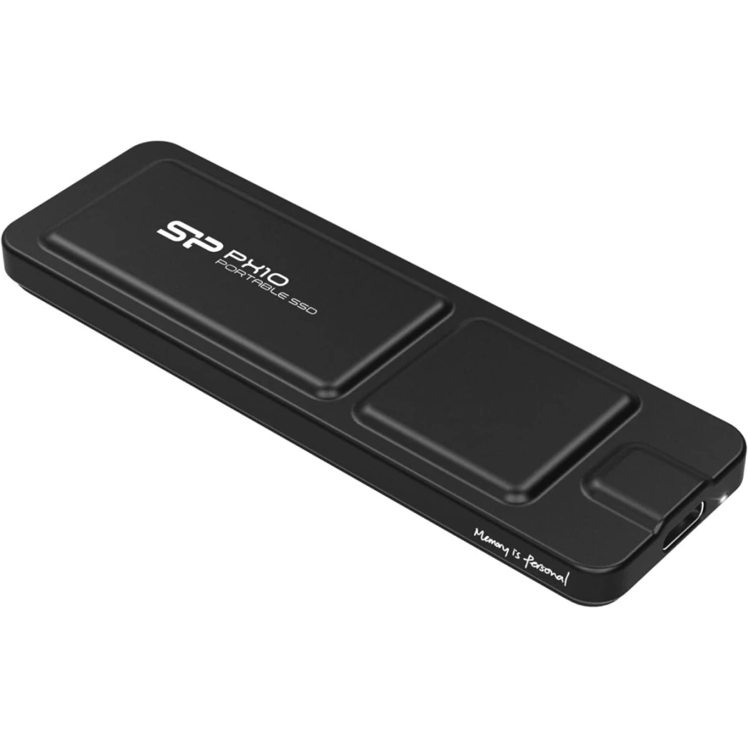 Silicon Power PX10 Type-C USB3.2 Gen 2 SSD محمول بسعة 1 تيرابايت