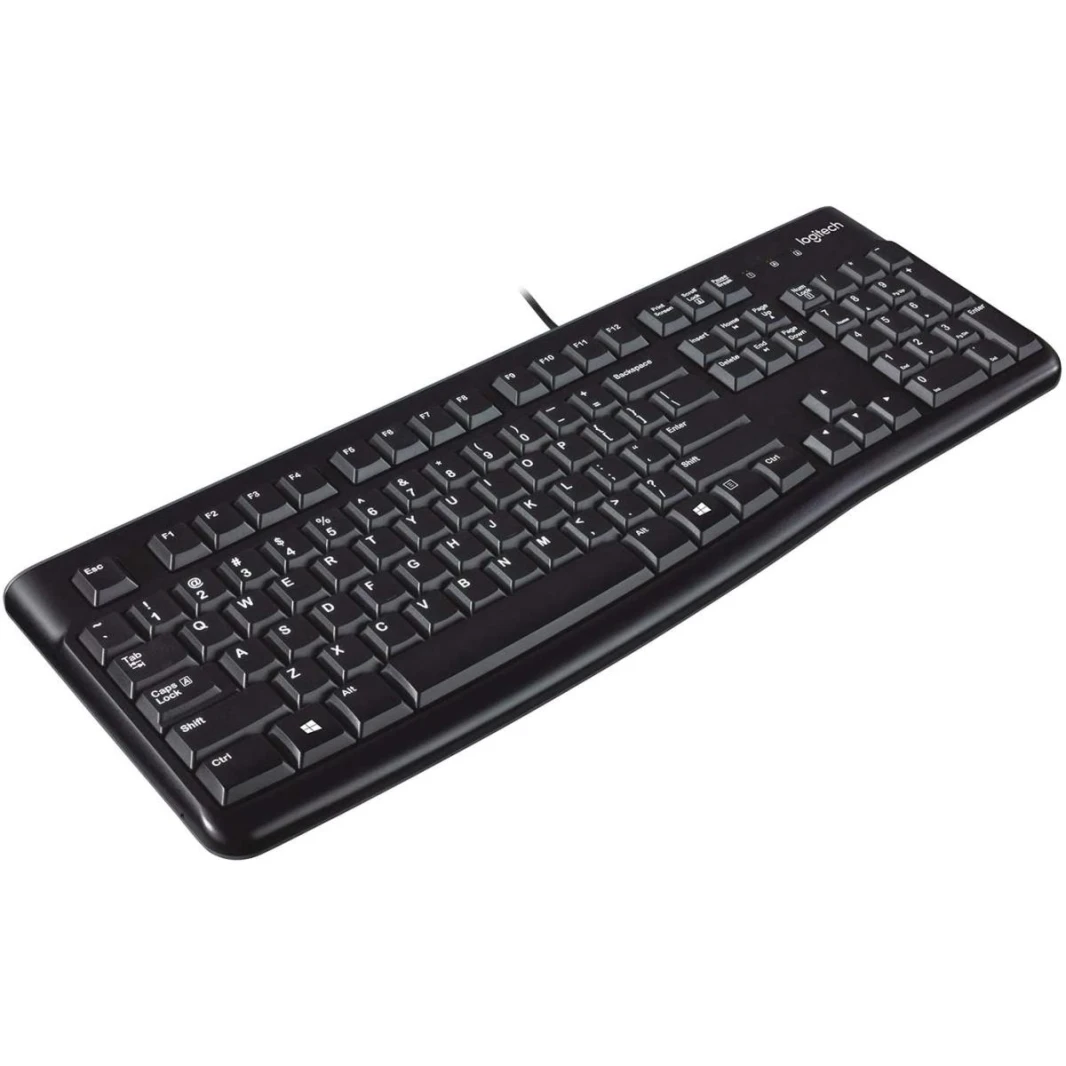 لوحة مفاتيح USB سلكية من Logitech K120