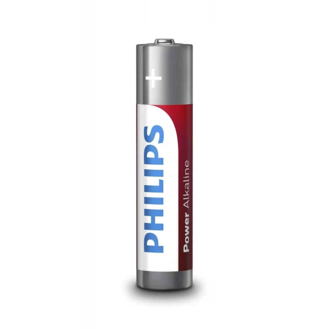 مجموعة من 2 بطارية قلوية طويلة الأمد LR03P2B/97 AAA 1.5 فولت من Philips