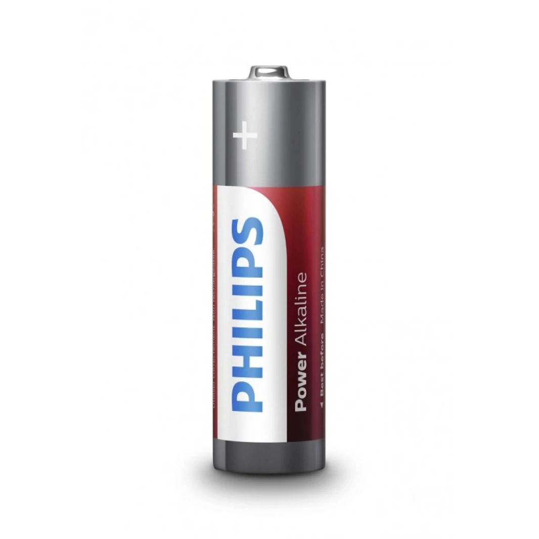 مجموعة من 2 بطارية قلوية طويلة الأمد LR6P2B/97 AA 1.5 فولت من Philips