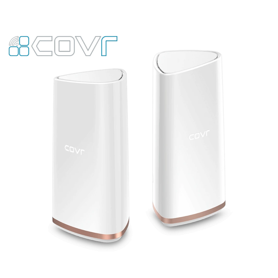 نظام Wi-Fi ثلاثي النطاق للمنزل بالكامل COVR-2202 AC2200 من D-Link