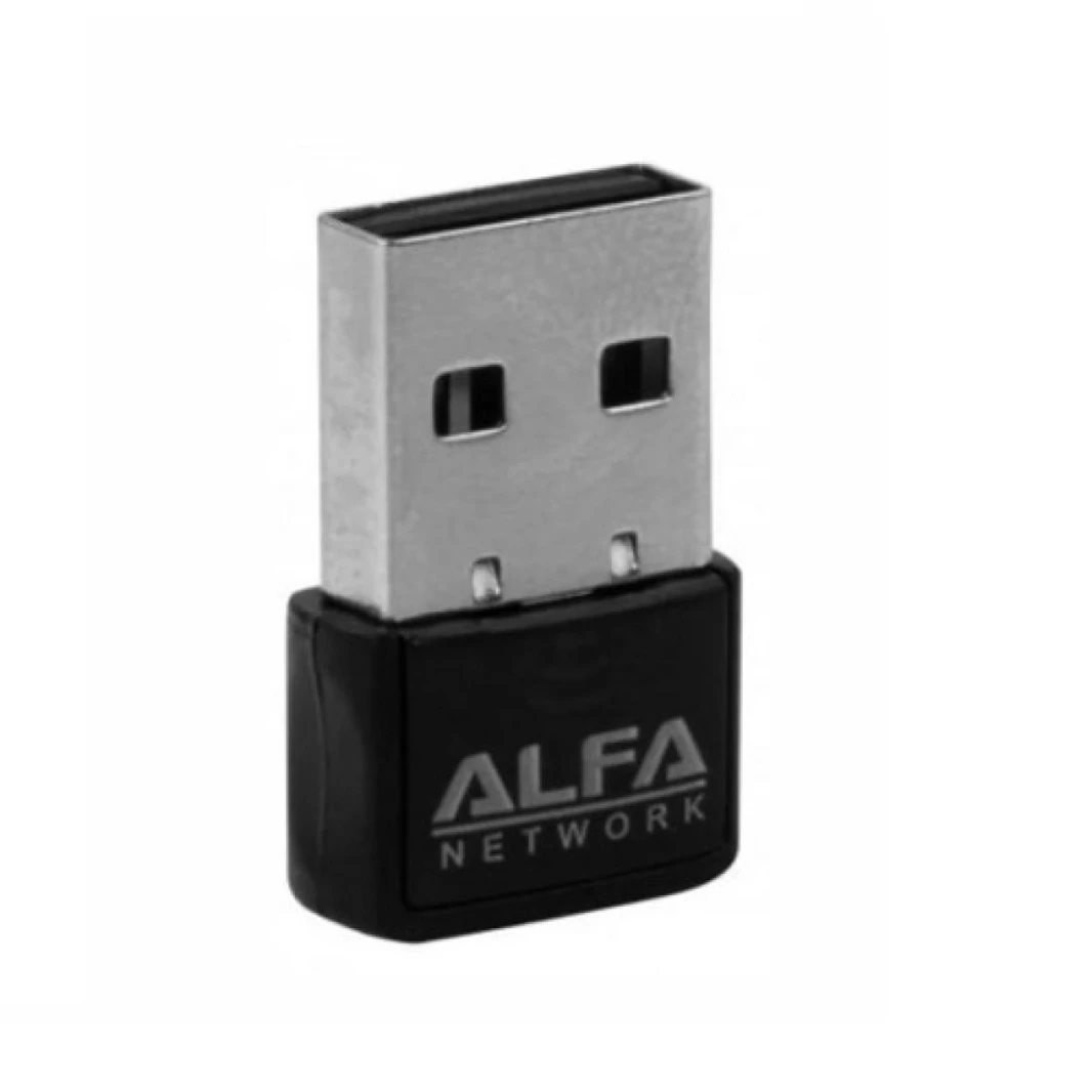 محول بطاقة شبكة USB Lan لاسلكية ALFA 301-N بسرعة 300 ميجابت في الثانية