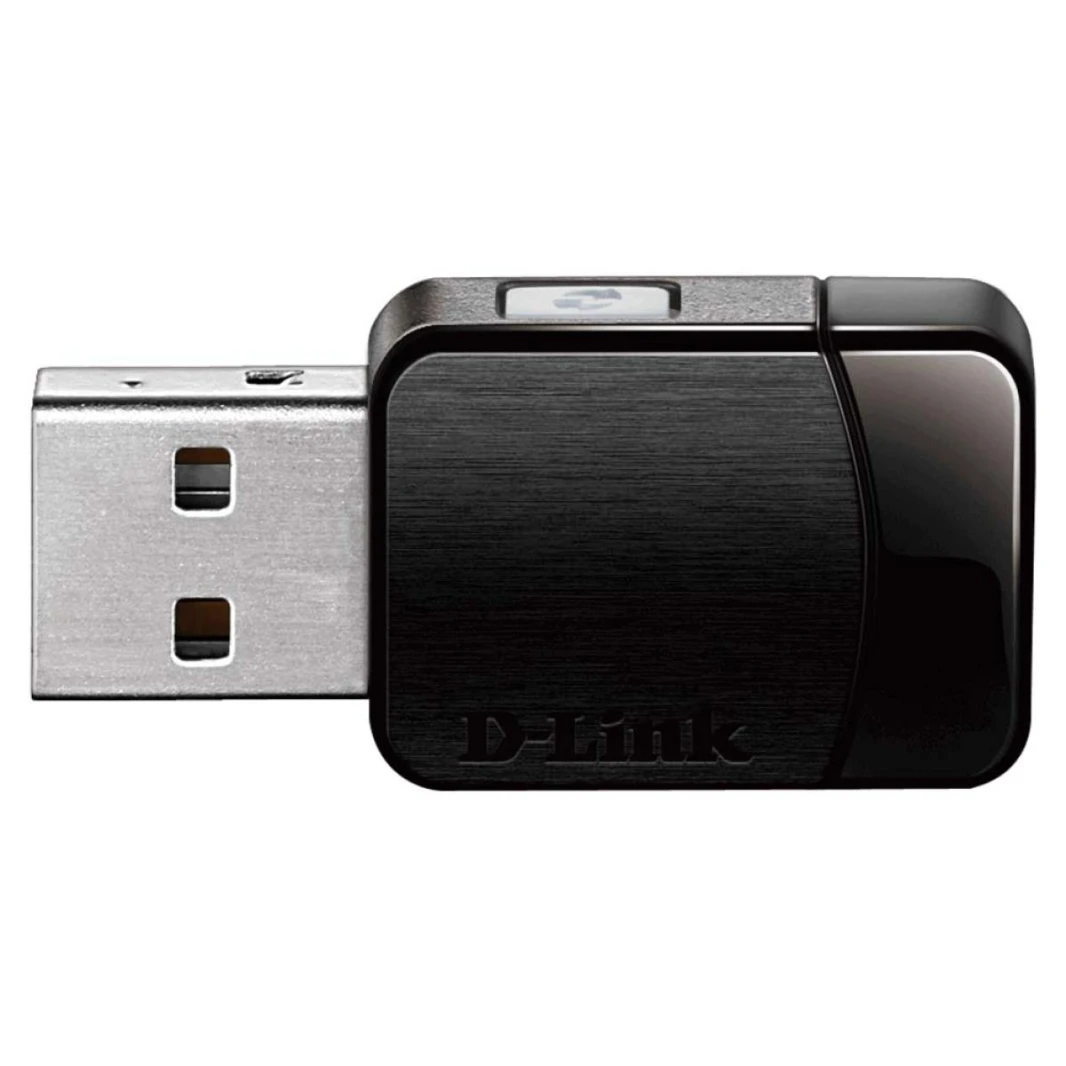 محول واي فاي USB من دي لينك DWA-171 AC600 MU-MIMO