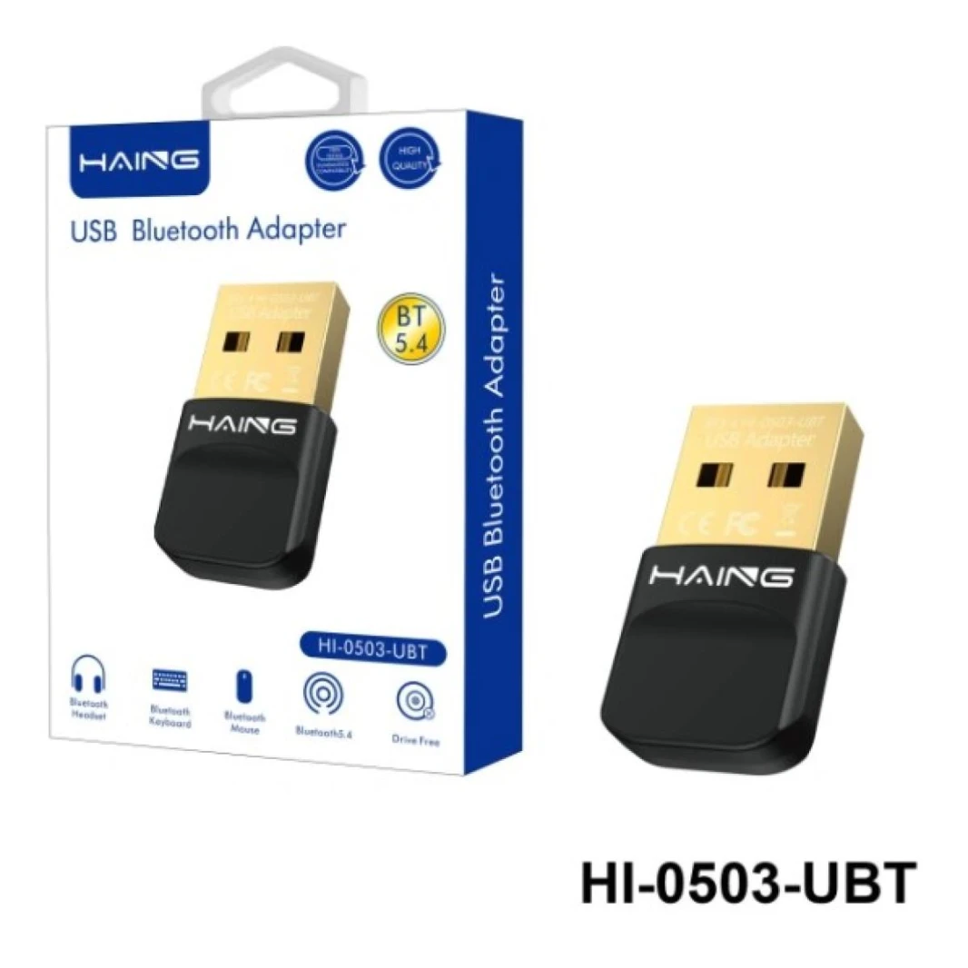 محول USB Bluetooth 5.4 لاسلكي من HAING HI-0503-UBT