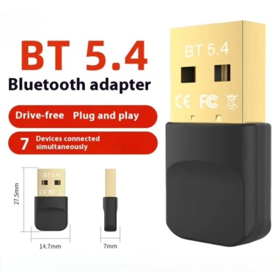 محول USB Bluetooth 5.4 لاسلكي من HAING HI-0503-UBT