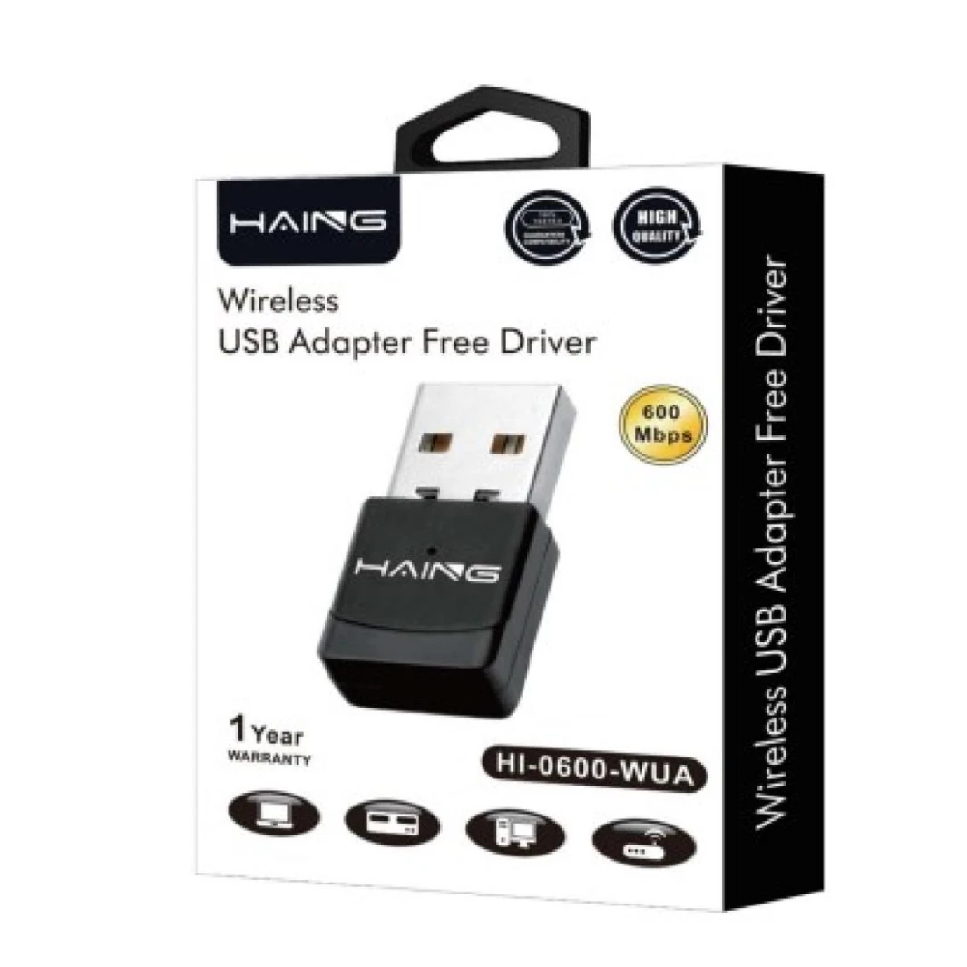 برنامج تشغيل مجاني لمحول USB اللاسلكي HAING HI-0600-WUA