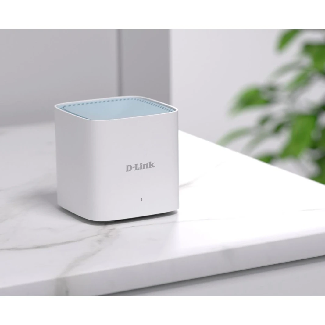 مجموعة شبكة Wi-Fi M15 AX1500 من D-Link (عبوة من 3 قطع)