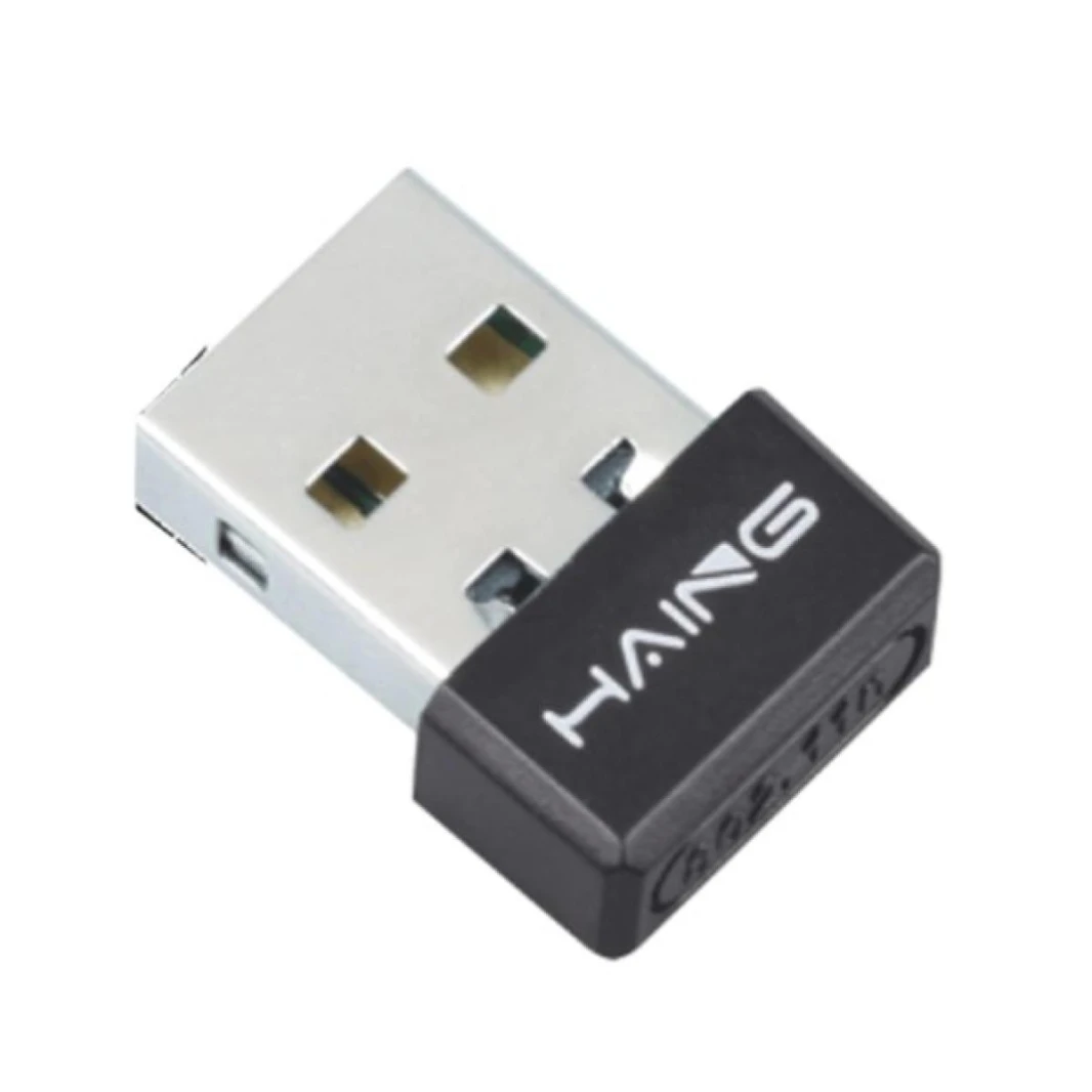 محول واي فاي USB 11n HAING HI-1500-WUA بسرعة 150 ميجابت في الثانية