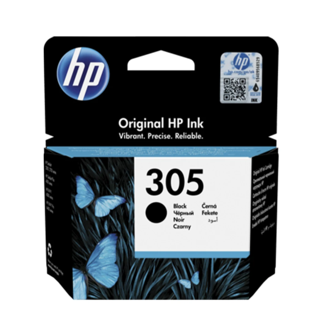 خرطوشة الحبر الأسود الأصلية HP 305