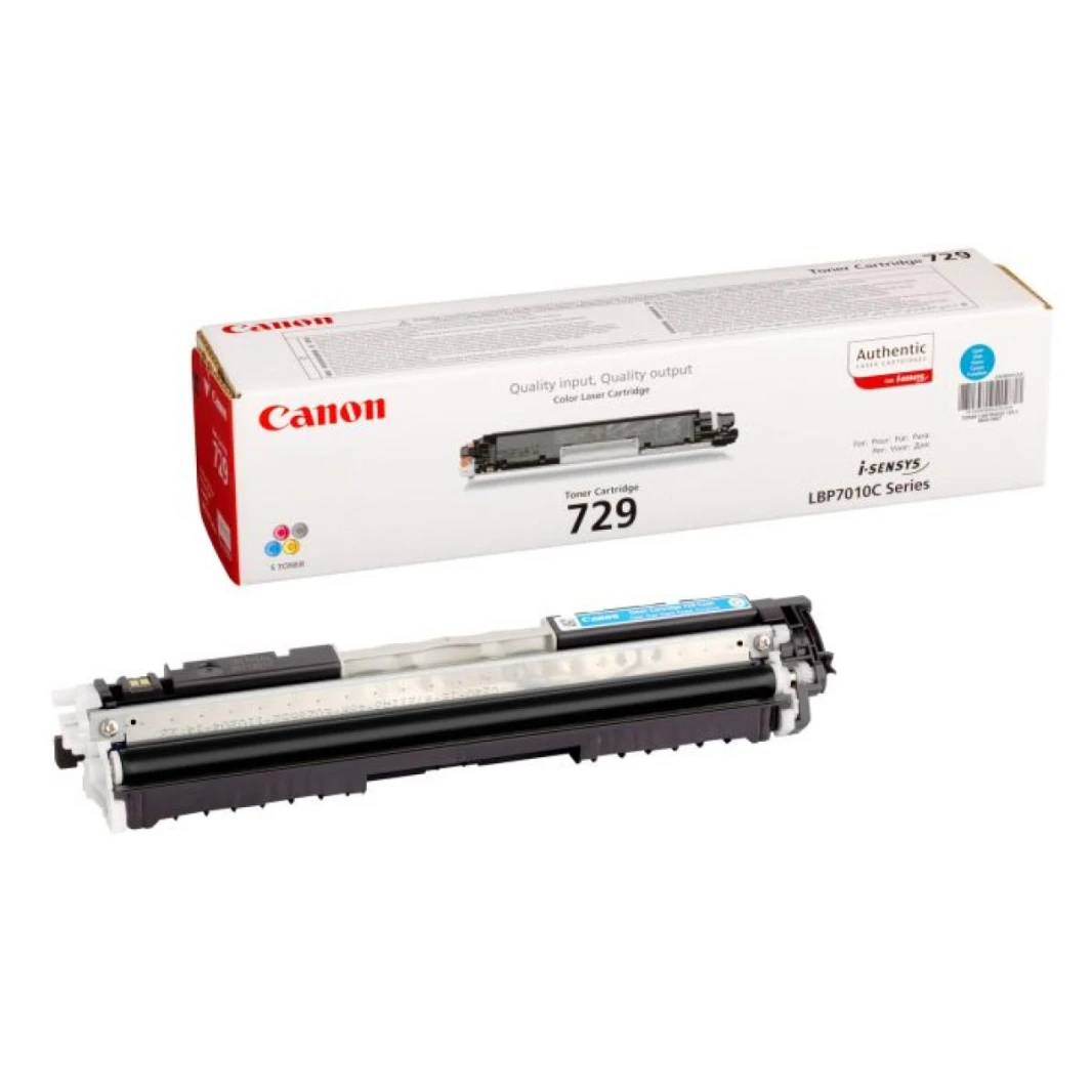 خرطوشة حبر Canon EP-729C باللون السماوي متوافقة مع i-SENSYS LBP7010Ci-SENSYS LBP7018C