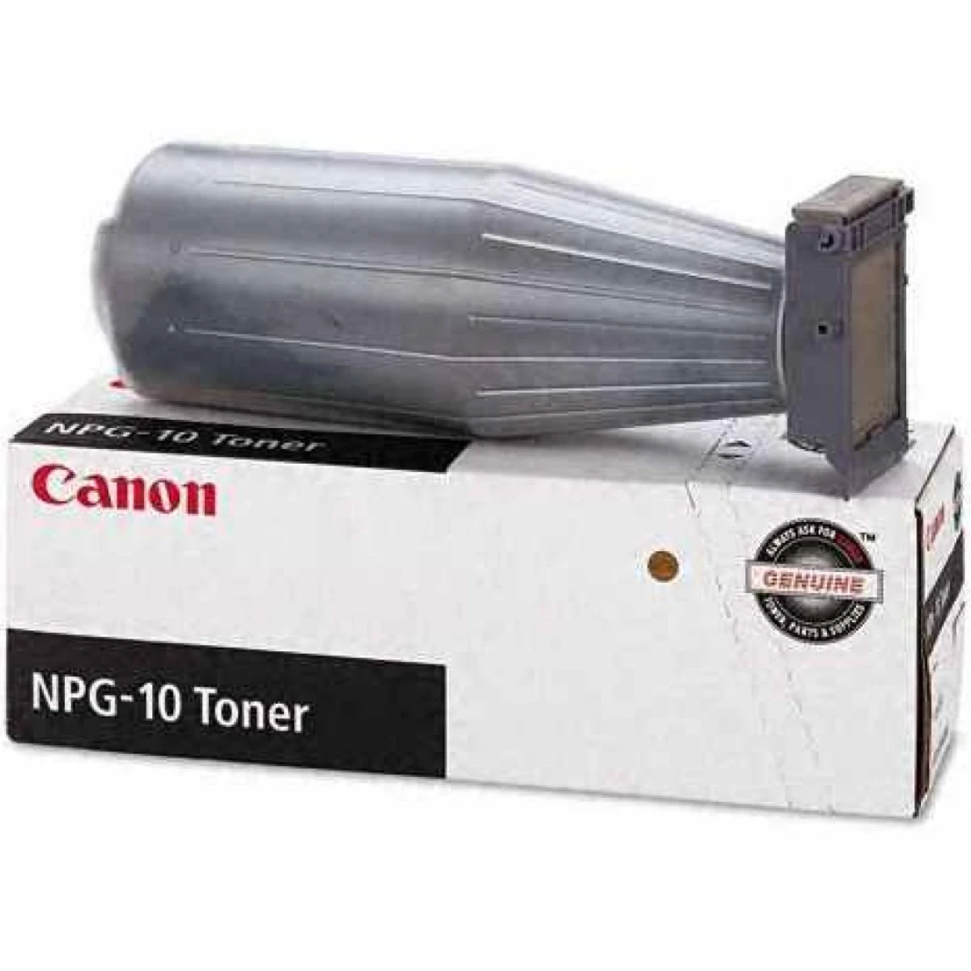 خرطوشة حبر Canon NPG-10 سوداء متوافقة مع NP-6050