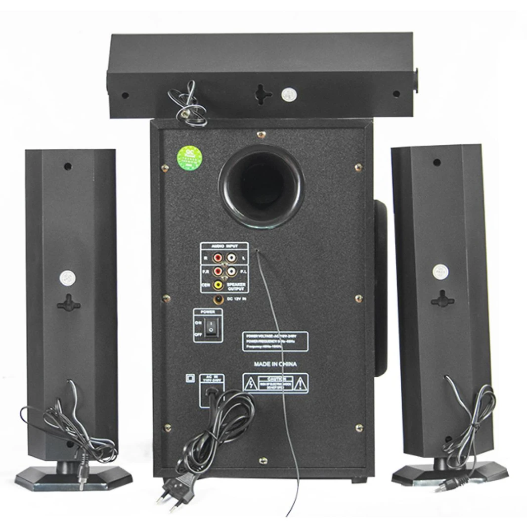 نظام مكبرات الصوت متعددة الوسائط Ailiang DC6038 HIFI 3.1