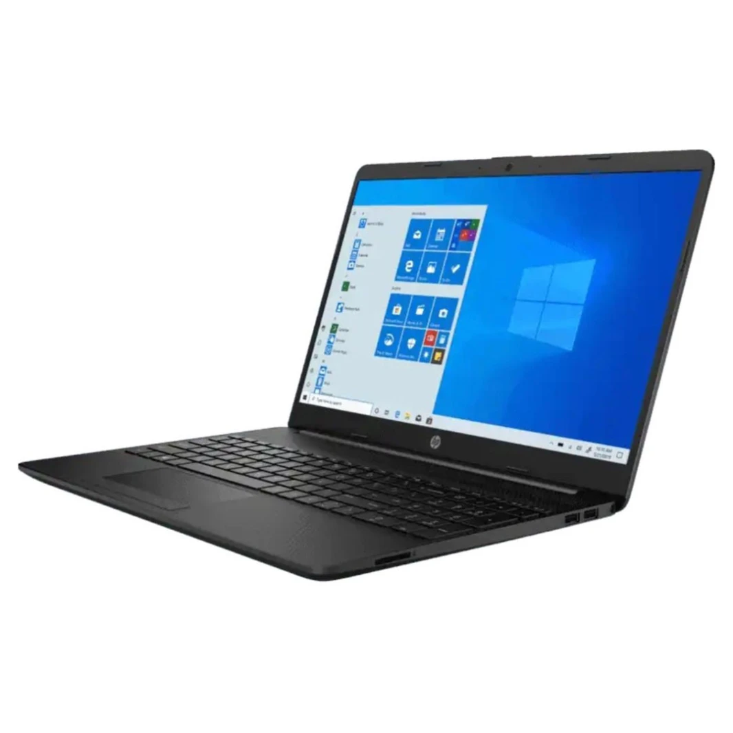 كمبيوتر محمول HP 15-fd0040ne - معالج Intel Core i7-1355U من الجيل الثالث، وذاكرة MX550 سعة 2 جيجابايت، وذاكرة DDR4 سعة 8 جيجابايت، وذاكرة 512 جيجابايت من الجيل الرابع M.2 PCIe NVMe، وشاشة 15.6 بوصة FHD IPS، باللون الأسود