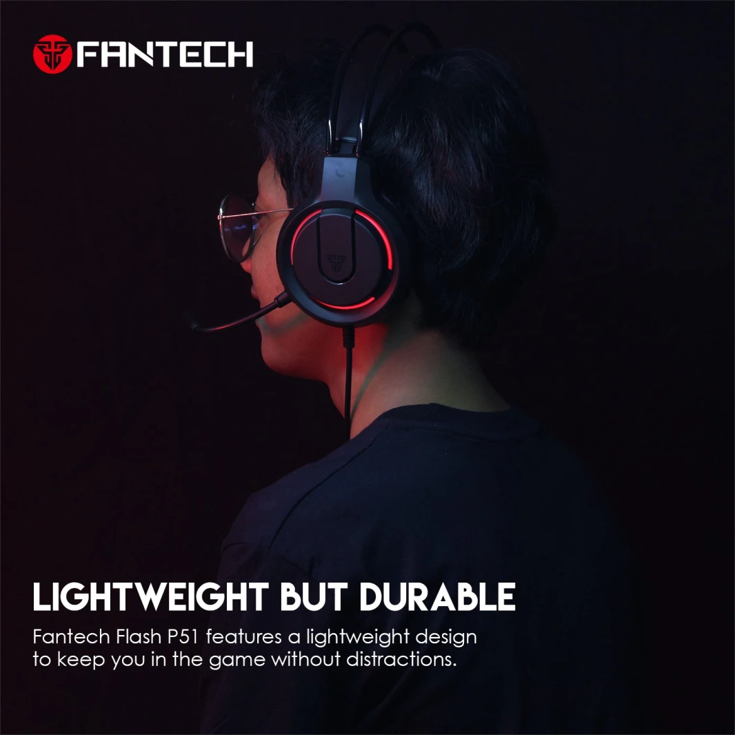 مجموعة لوحة المفاتيح والماوس P51 Power Bundle للألعاب من FANTECH