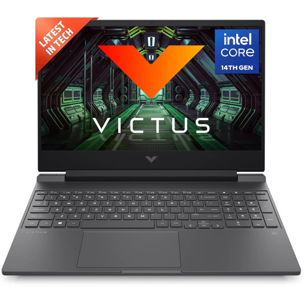 كمبيوتر محمول Victus من HP (2024) 16-r1031ne جديد من الجيل الرابع من Intel Core i7 14700HX 20-Cores مع Nvidia RTX 4060 8GB وشاشة IPS 2K 240Hz - فضي ميكا