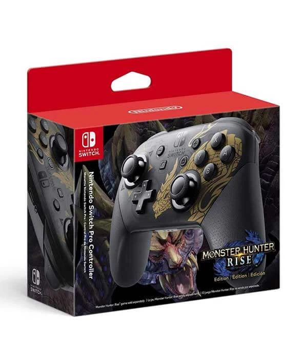 Nintendo Monster Hunter Rise Pro Controller