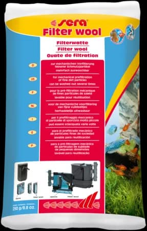 sera filter wool   250 g
