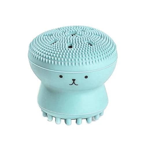 lionesse exfoliating octopus brush
