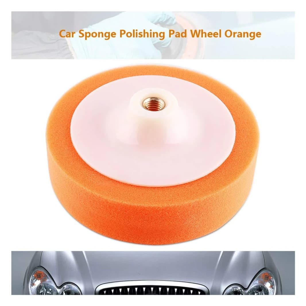 SPONGE POLISHING PAD WHEEL 5"