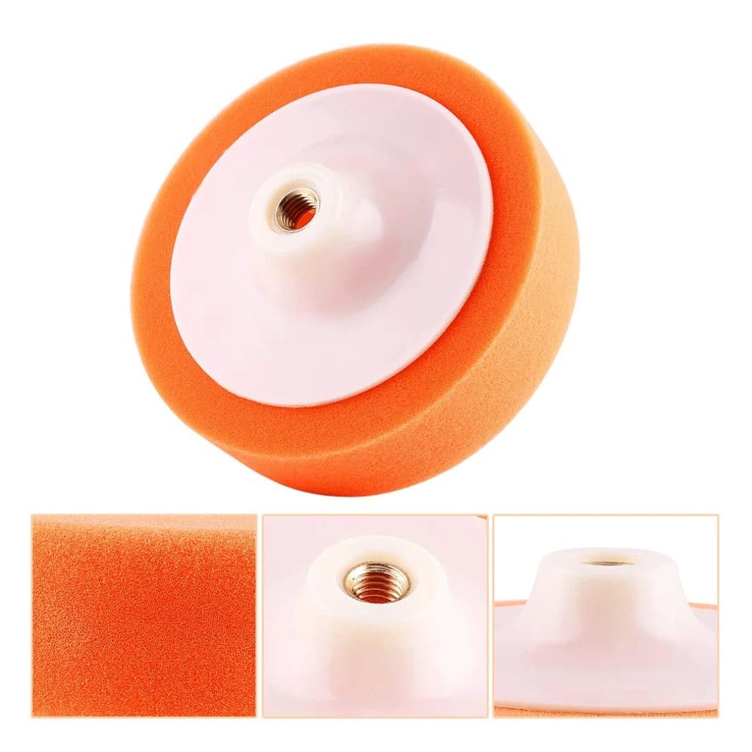 SPONGE POLISHING PAD WHEEL 5"
