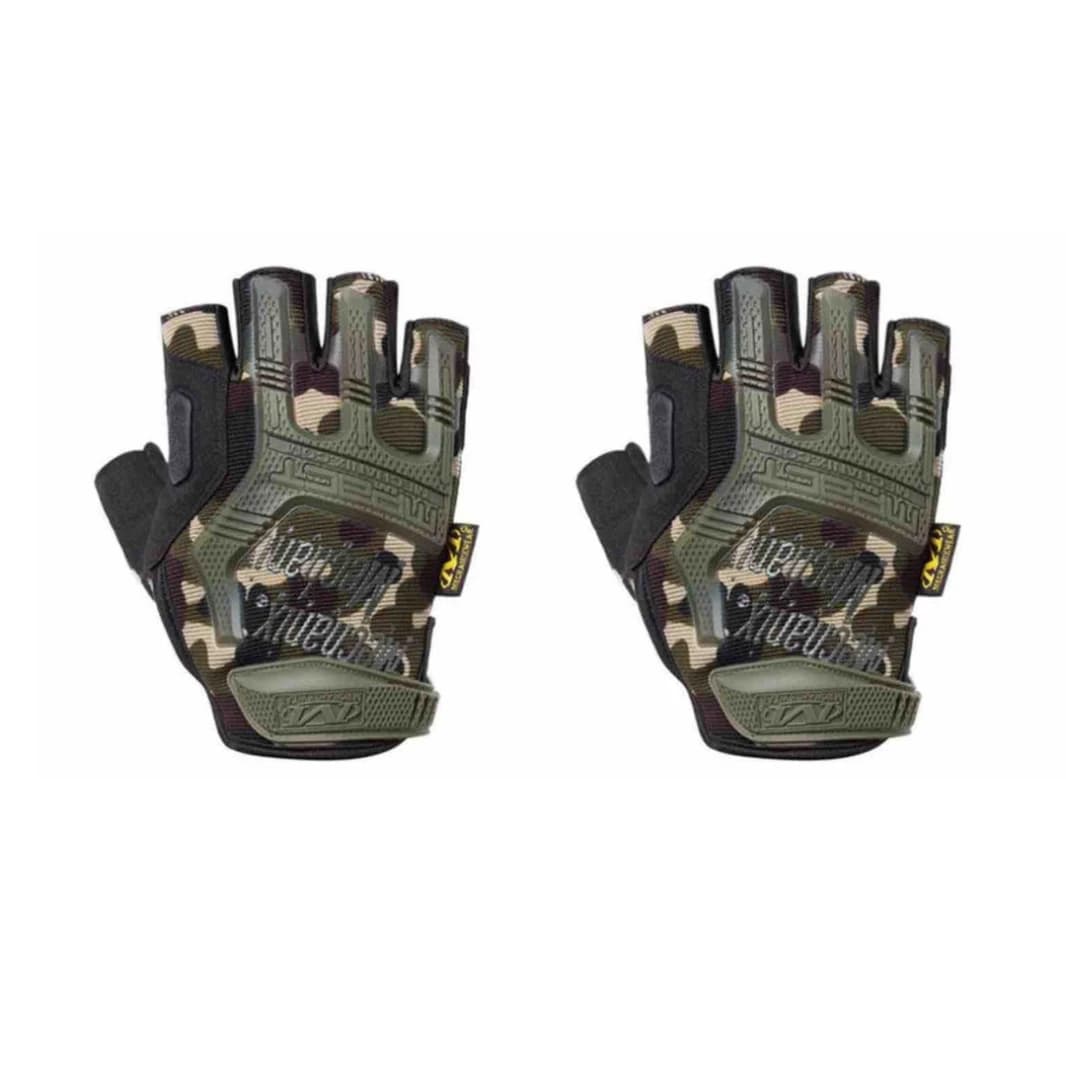 MECHANIX WEAR TACTICAL HALF FINGER GLOVE
