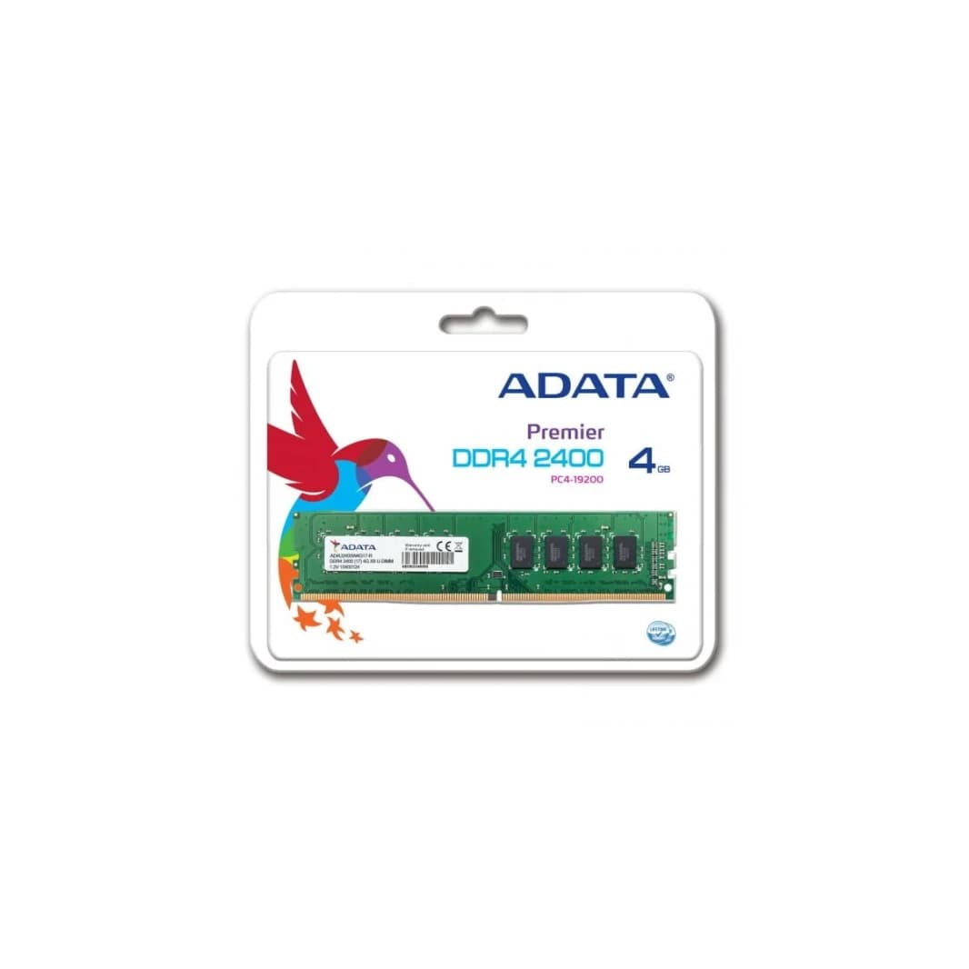 ADATA DDR4 U-DIMM 4GB 2400 (17)