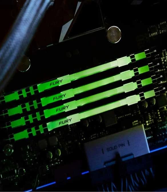 KINGSTON FURY BEAST RGB 8GB 3200MHZ DDR4 RAM