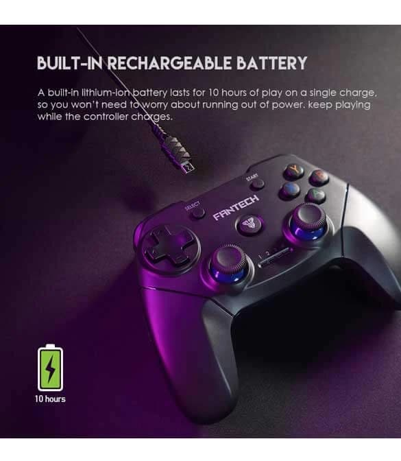 Fantech Revolver WGP12 Wireless - White