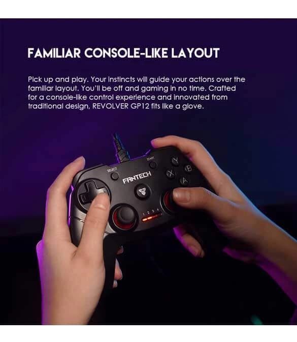 Fantech Revolver GP12