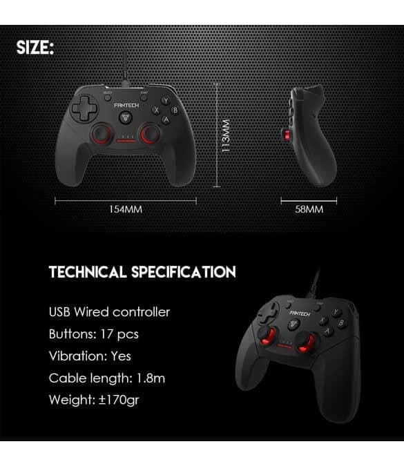 Fantech Revolver GP12