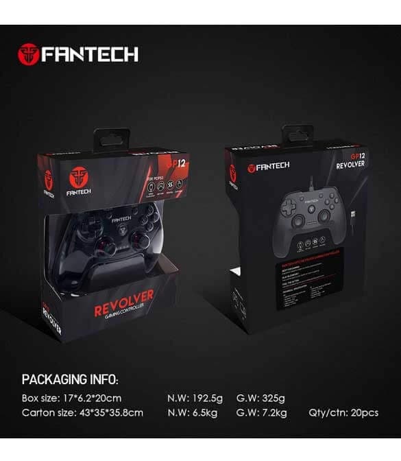 Fantech Revolver GP12