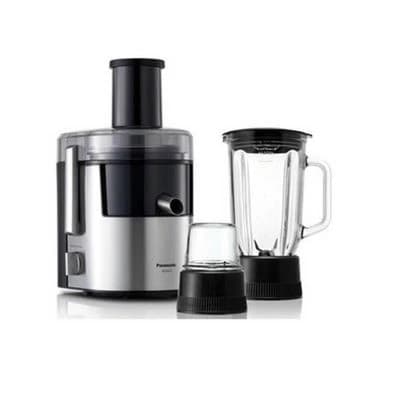 Panasonic 800W 1.5L Fruit Juicer - Stainless Steel