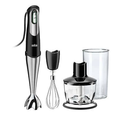 Braun Hand Blender 1000W - Black