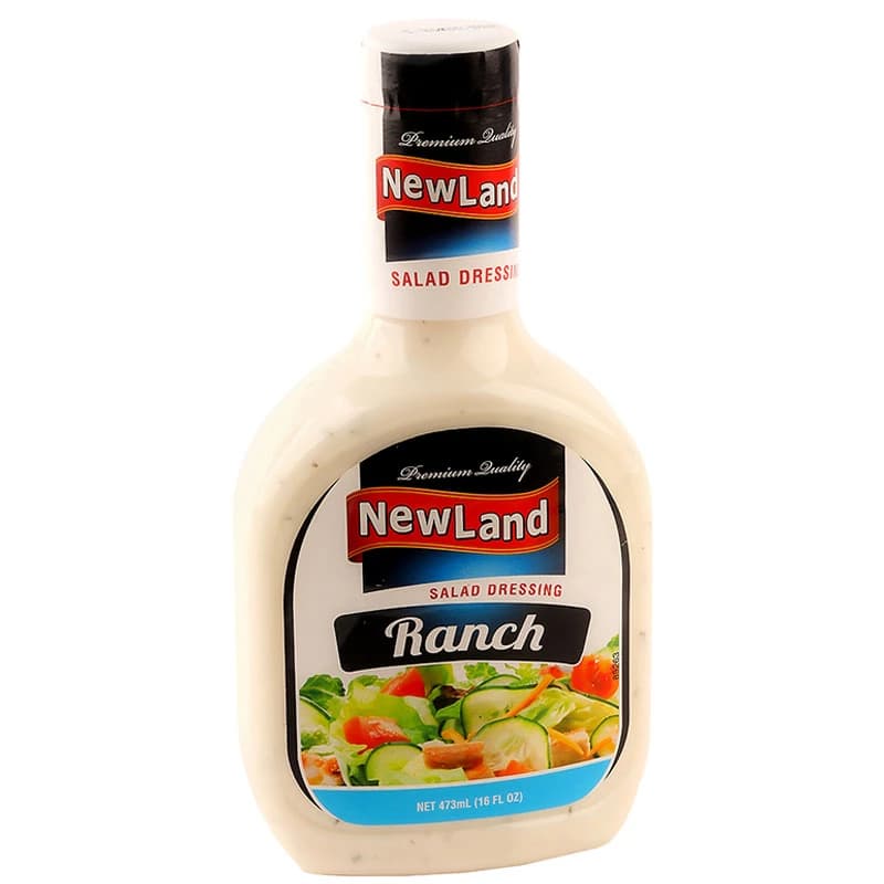 New Land Ranch Salad Dressing 473ml