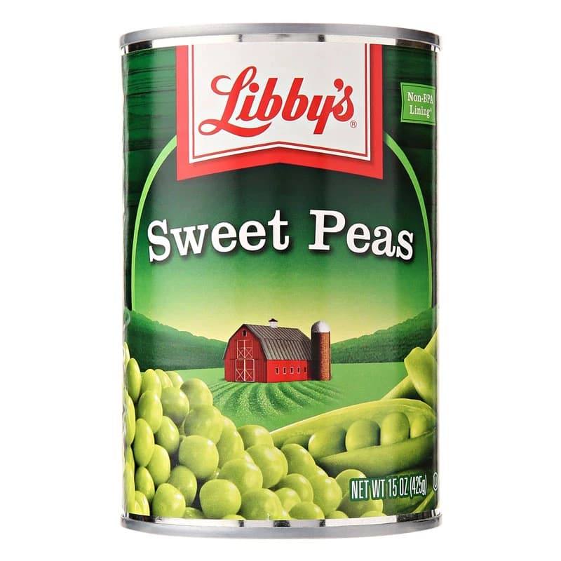 Libby's Sweet Peas 425g