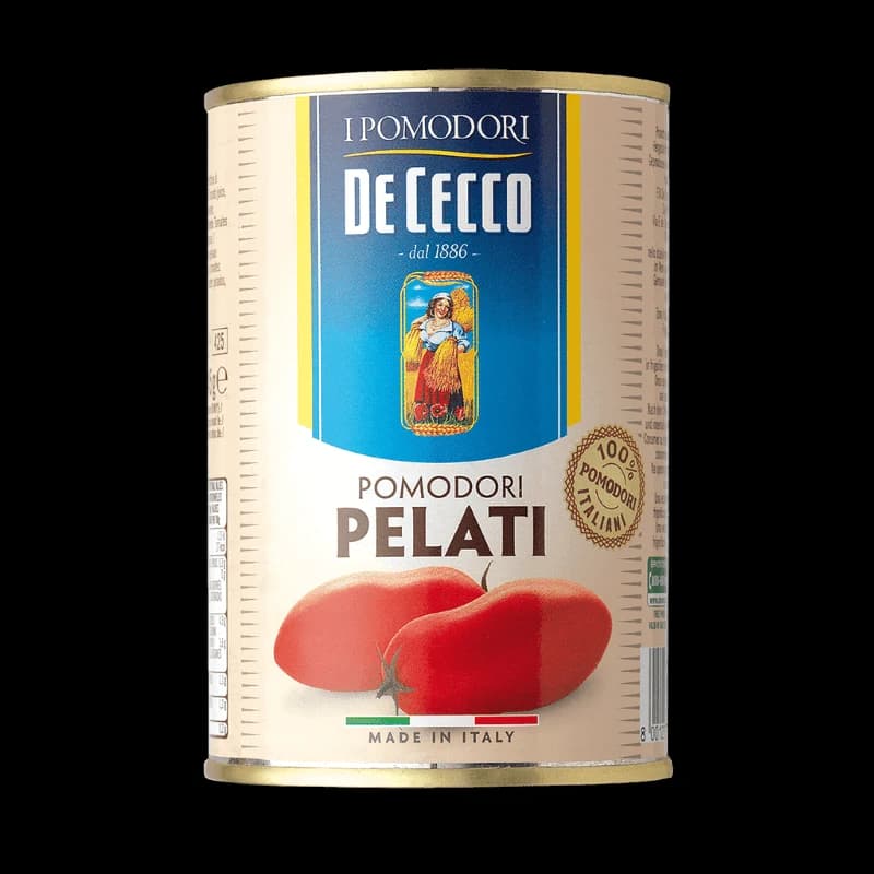 De Cecco Peeled Tomatoes in Tomato Sauce for Pasta 400g