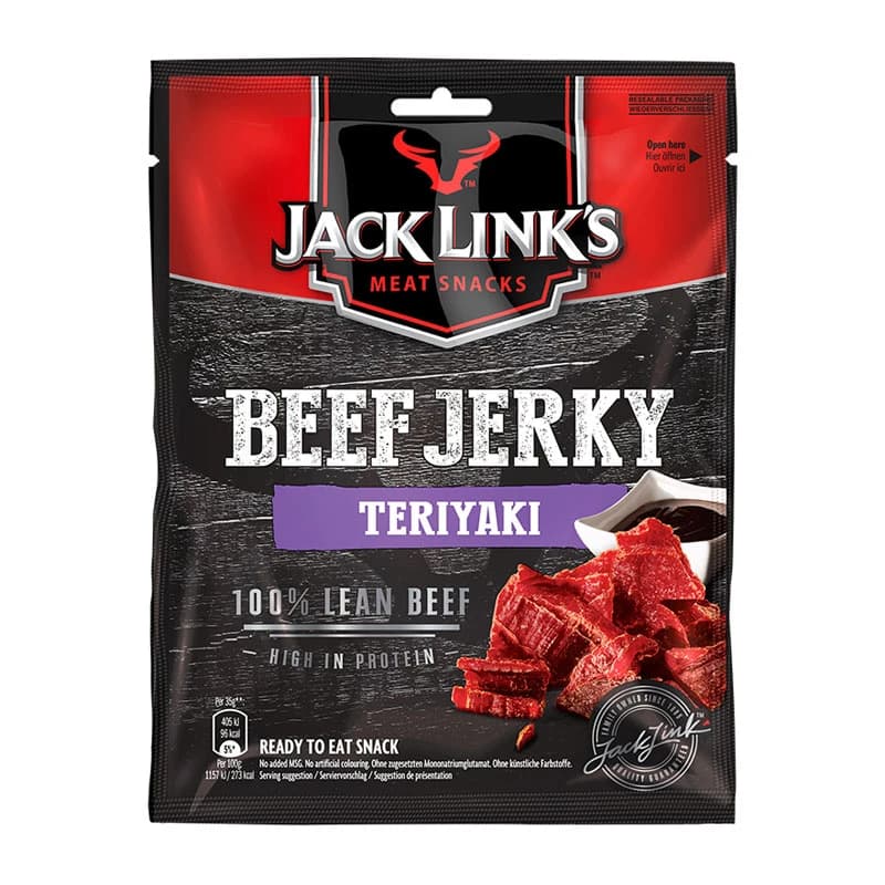 Jack Link's Teriyaki Beef Jerky 40g