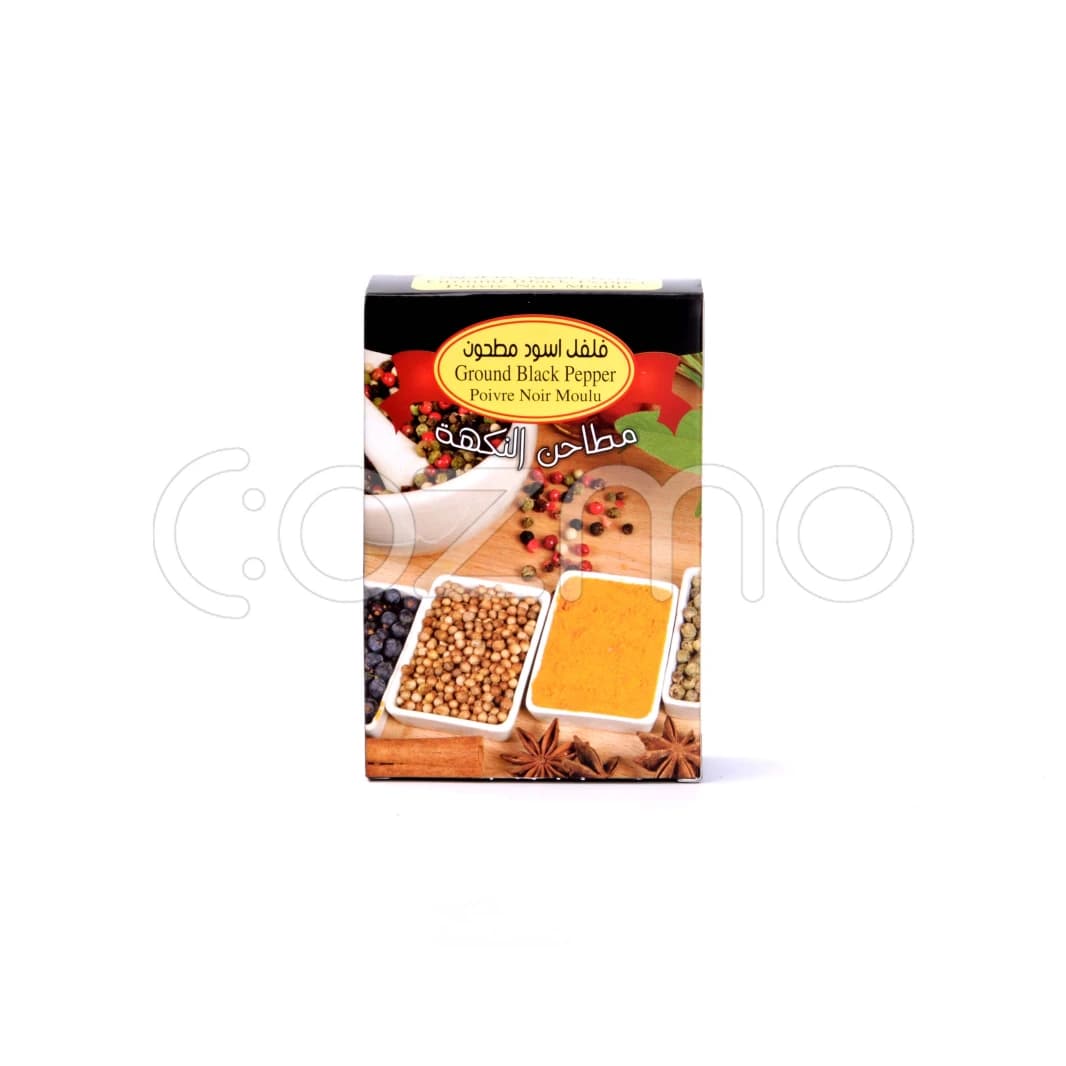 Al Nakha Ground Black Pepper 60g