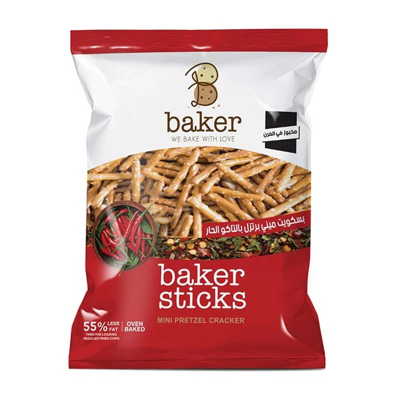 Croco Salted Mini Sticks Snack 250g